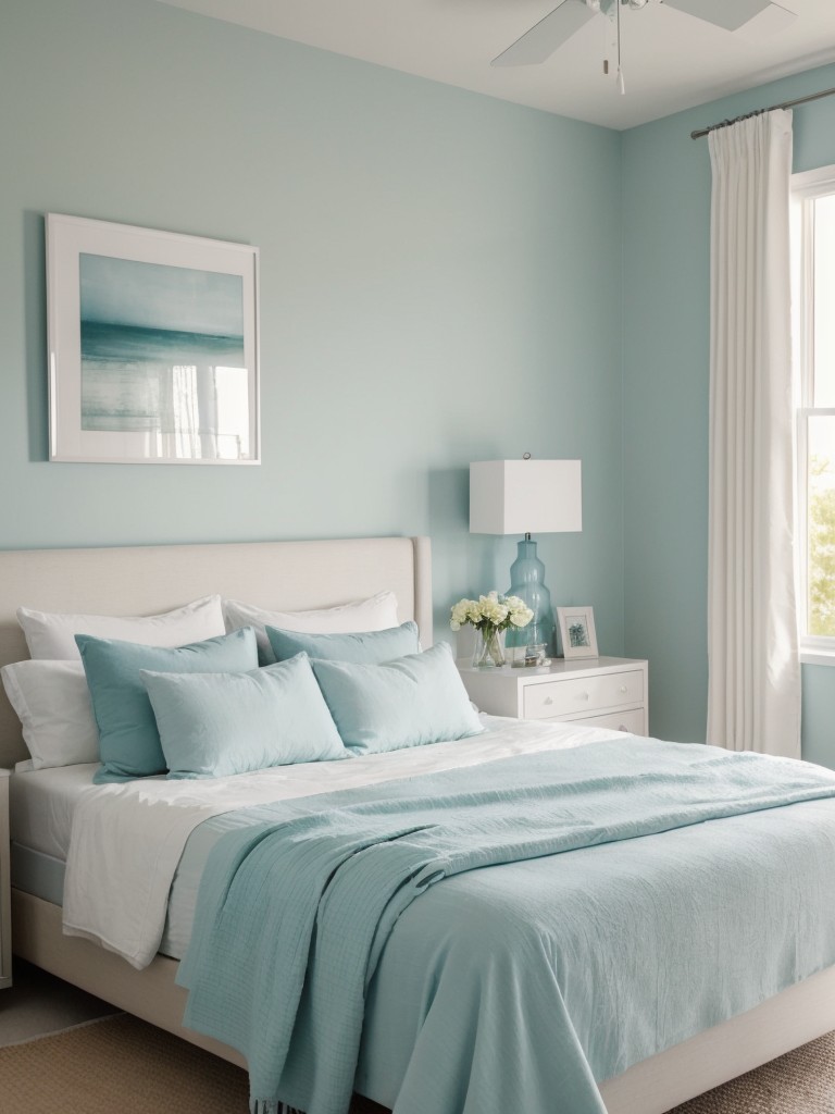 Serene Sleep: Create a Tranquil Bedroom with Pastel Shades