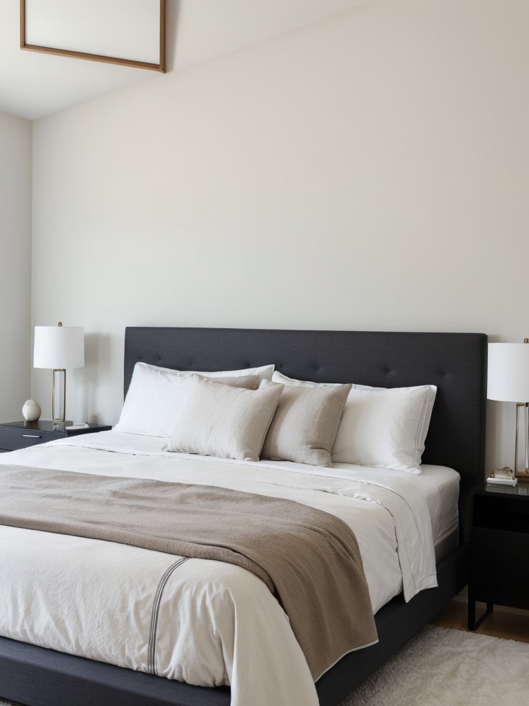 Sleek and Minimal: Transform Your Bedroom with Contemporary Decor!