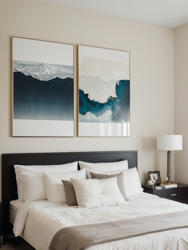 Achieve Apartment Elegance with Stunning Wall Art Arrangements!