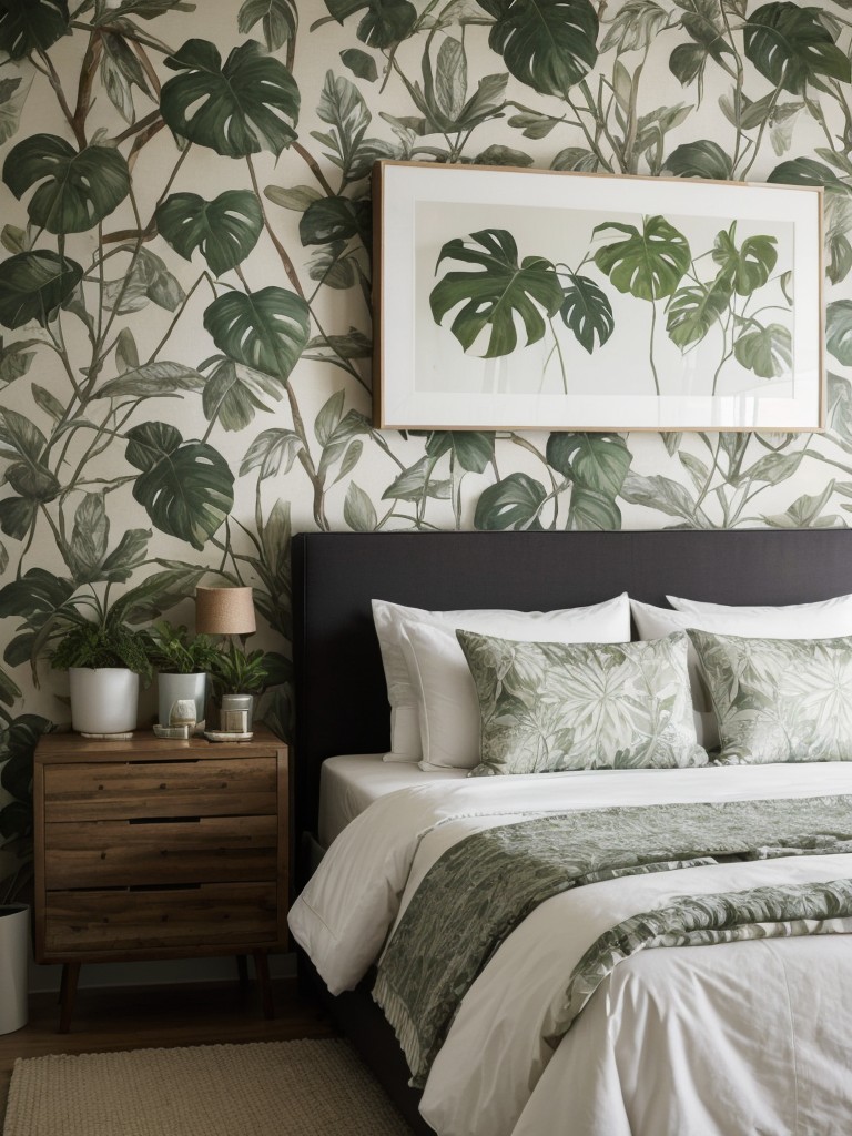 Nature-inspired Bedroom Bliss: Decor Ideas for a Tranquil Retreat