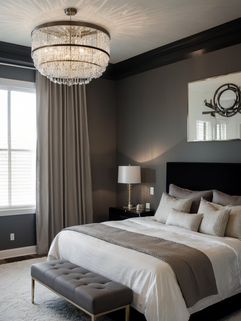 Sophisticated Lighting: Elevate Your Apartment with Modern Chandeliers and Wall Sconces.