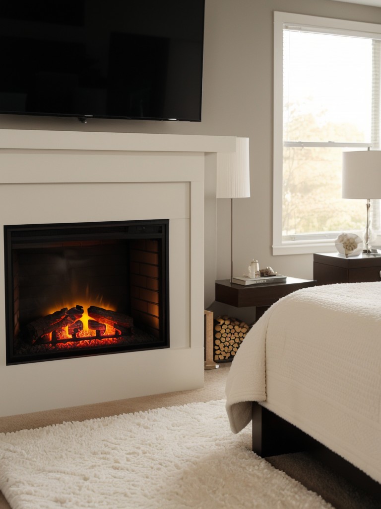 Cozy Up Your Bedroom with a Fireplace: The Ultimate Guide to Contemporary Decor