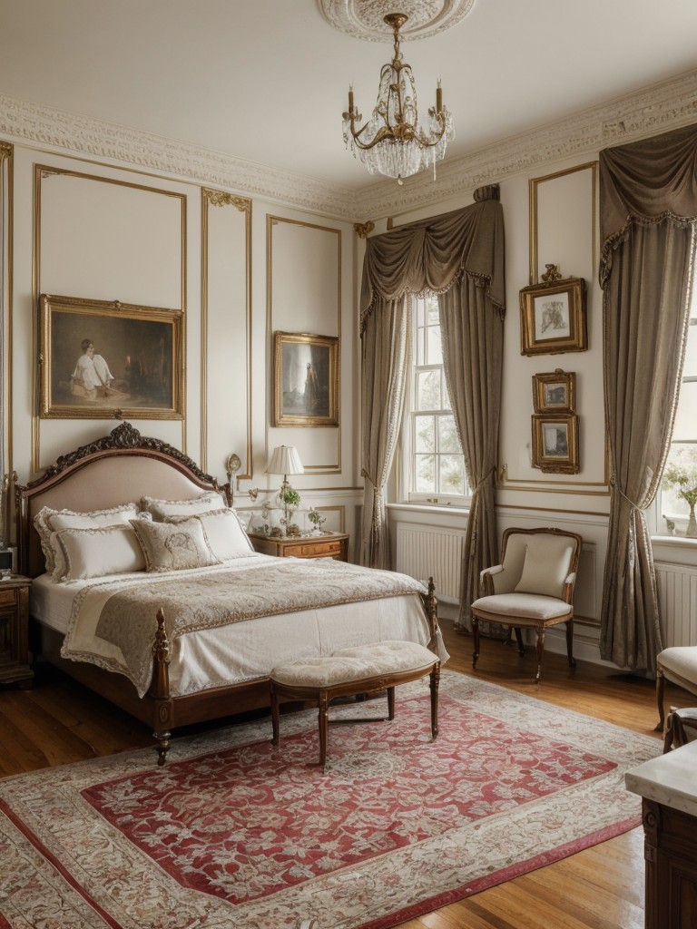 Elevate Your Apartment with Victorian Bedroom Decor