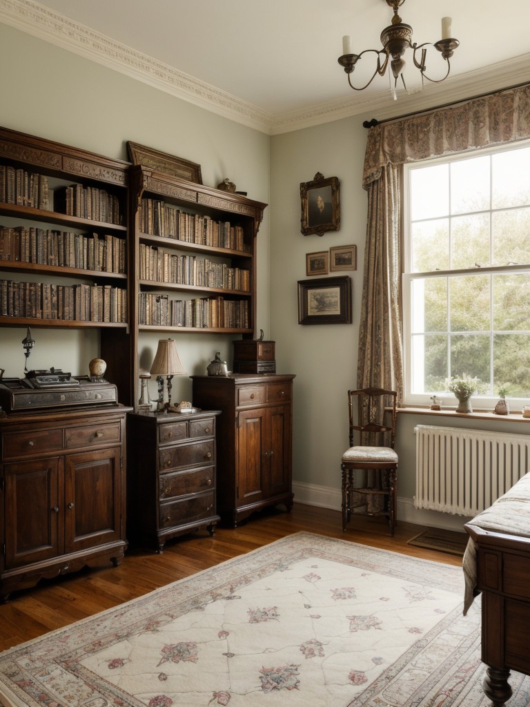 Vintage Victorian Bedroom Decor: Timeless Charm for Your Apartment