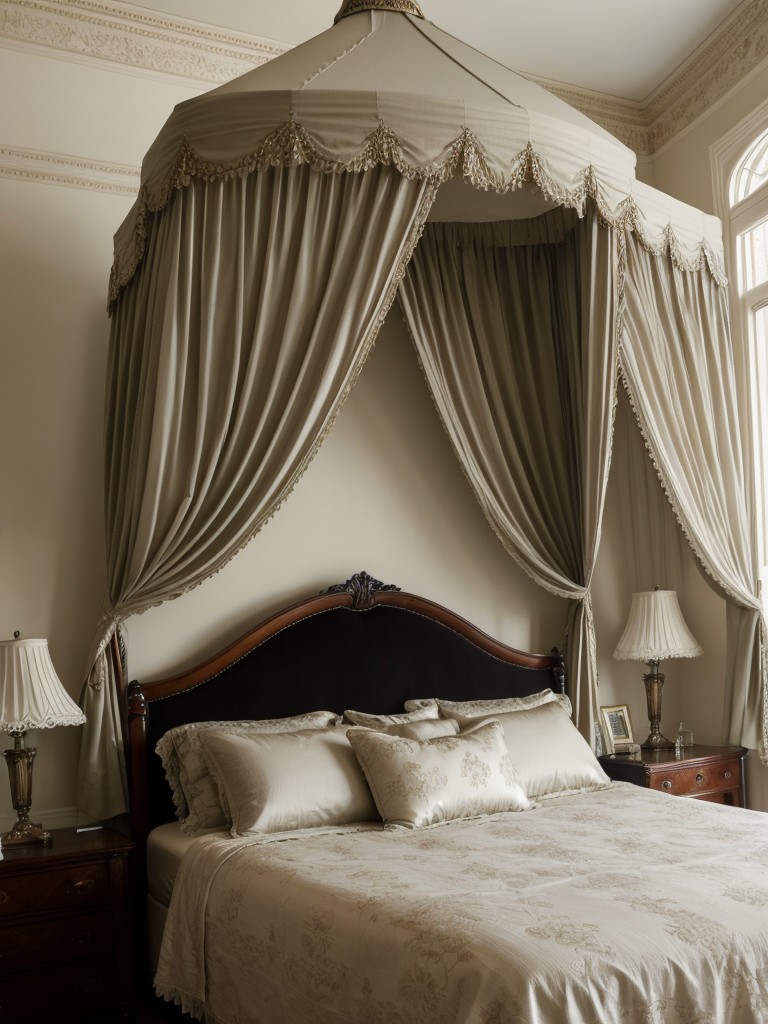 Victorian Bedroom Bliss: Transform Your Space with Canopy Luxury