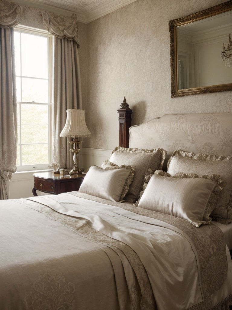 Regal Victorian Retreat: Luxurious Bedroom Decor Ideas!