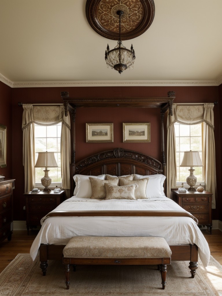 Victorian Style Bedroom Decor: Timeless Charm for Your Apartment