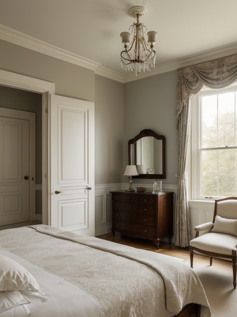 Classic Charm: Victorian-Inspired Bedroom Decor Ideas