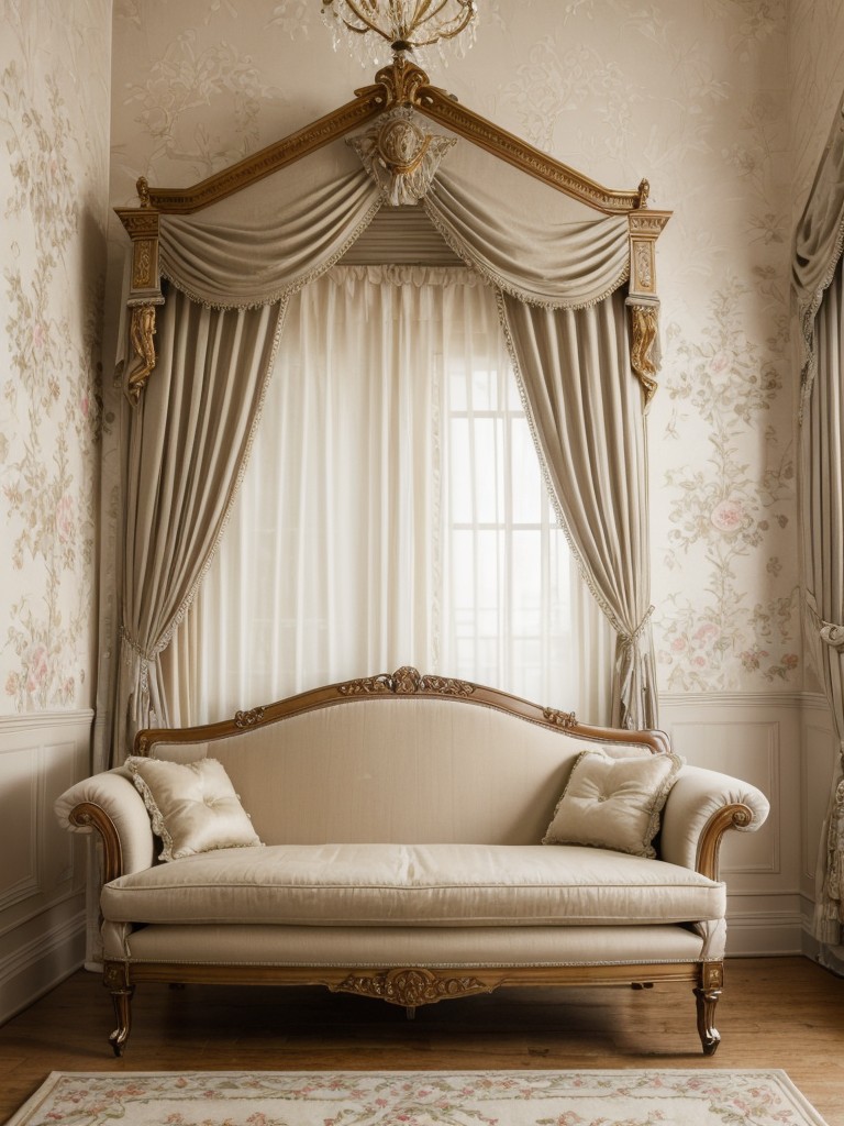 Vintage Victorian Vibes: Transform Your Apartment into a Regal Haven