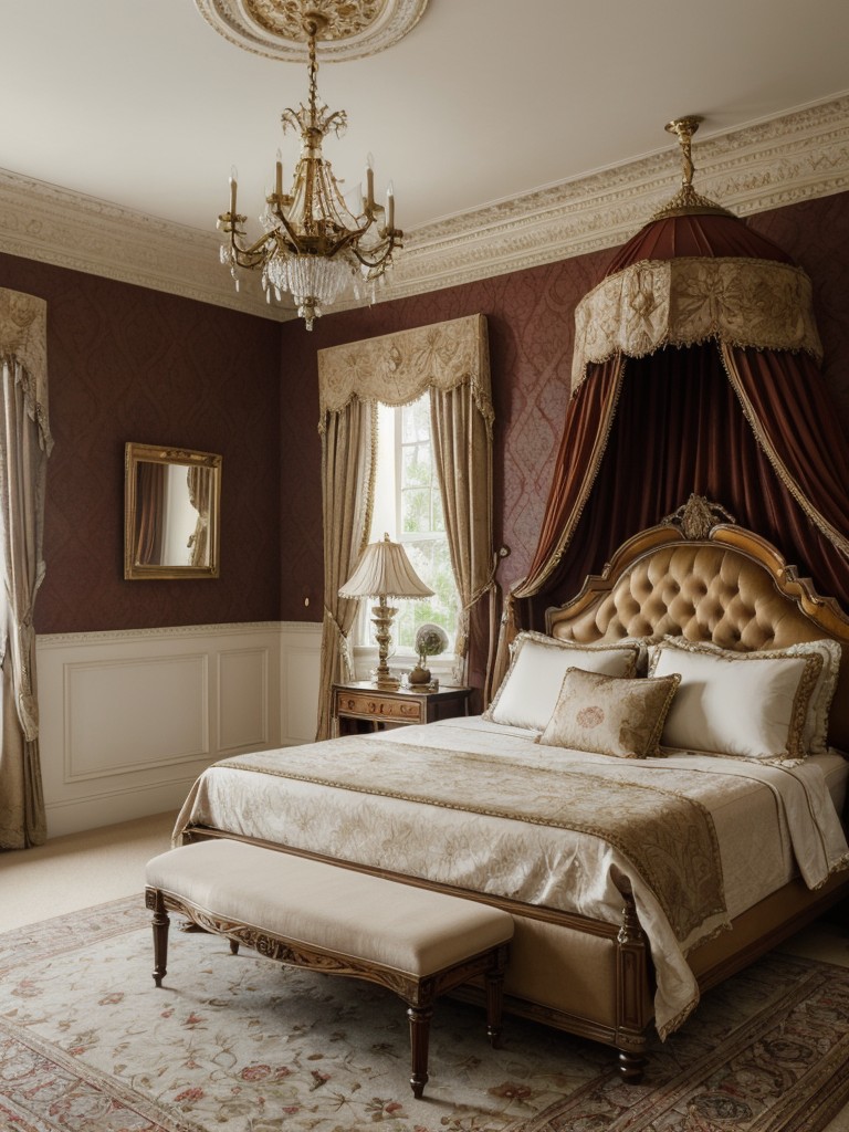 Regal Victorian Bedroom Decor Ideas for a Grand Ambiance