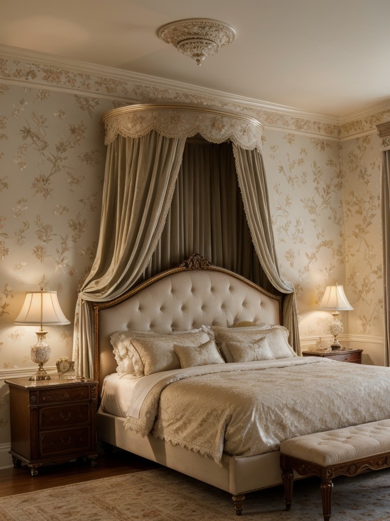 Regal Charm: Victorian Bedroom Decor Ideas for an Enchanting Apartment