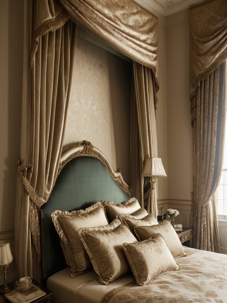 Opulent Victorian Bedroom Inspiration: Luxurious Decor for Your Apartment