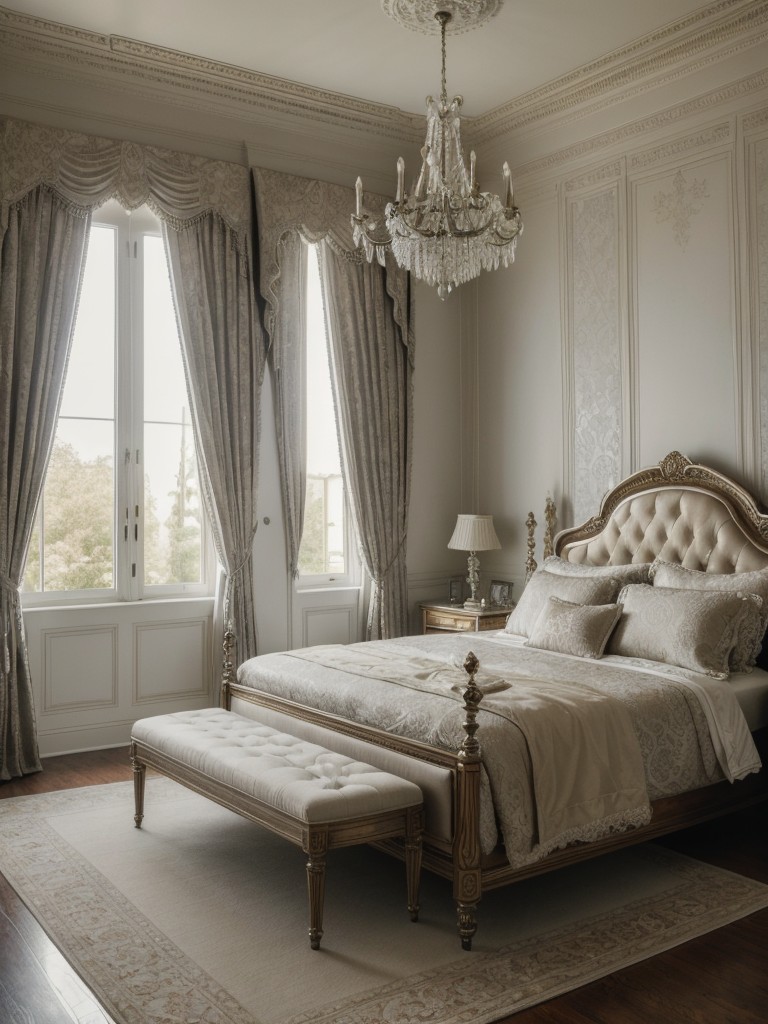 Regal Victorian Bedroom: Inspiring Ideas for Elegant Apartment Decor