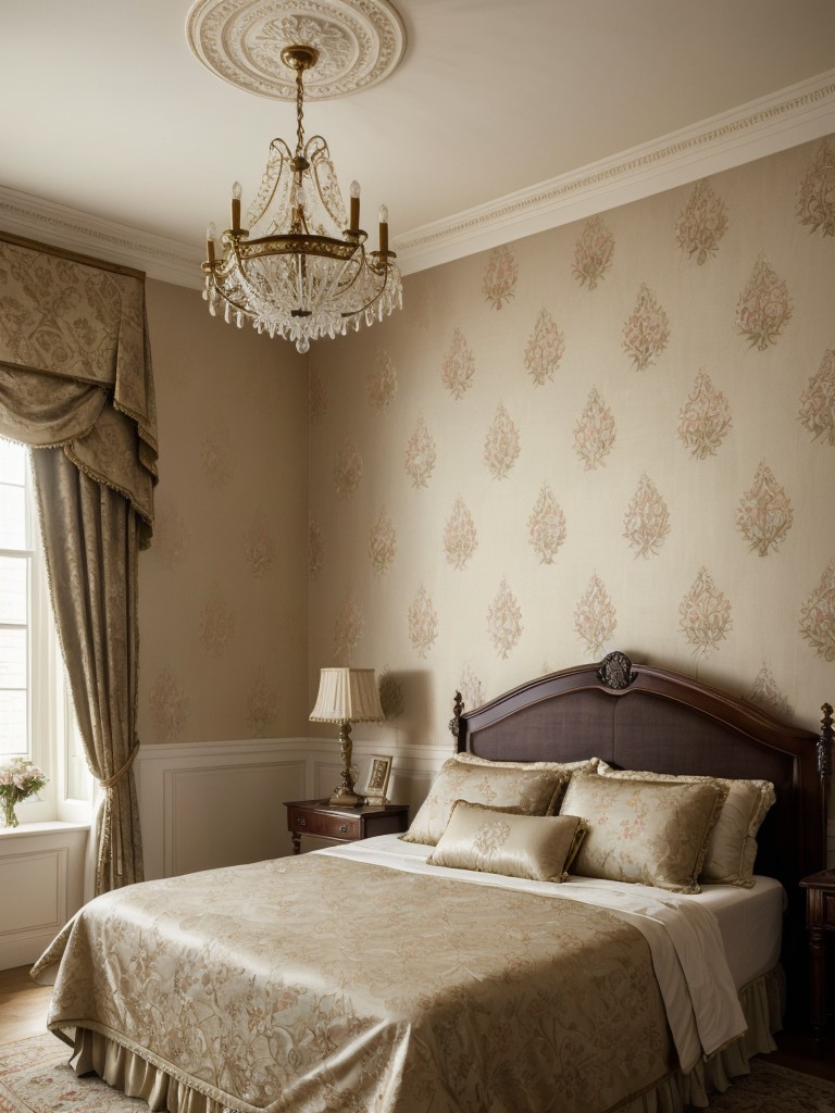 Regal Victorian Bedroom Decor Ideas for a Grand Ambiance