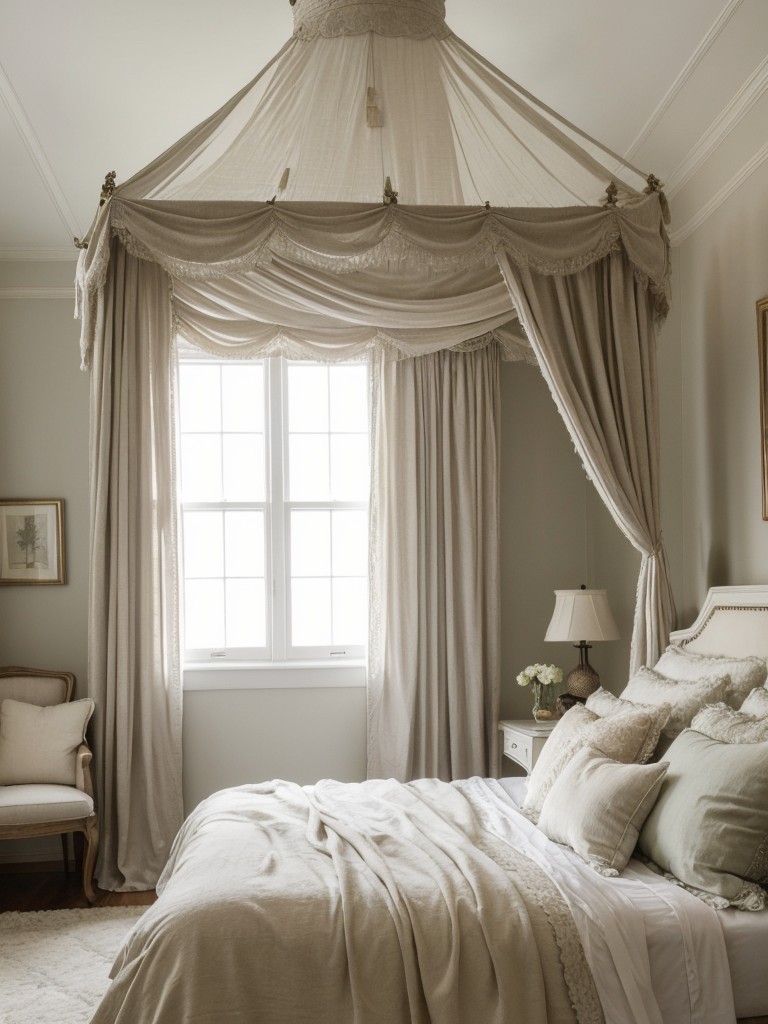 Victorian Dream: Cozy Canopy Beds & Plush Pillows for Your Apartment!