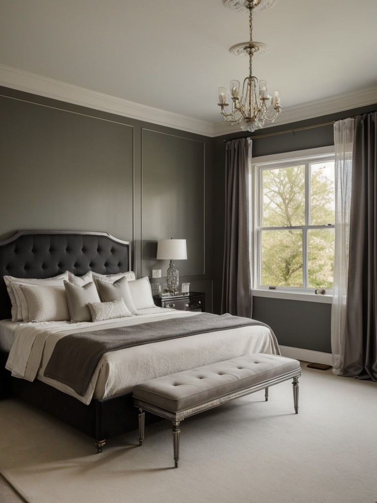 Embrace Victorian Splendor: Dreamy Bedroom Ideas in Modern Elegance!