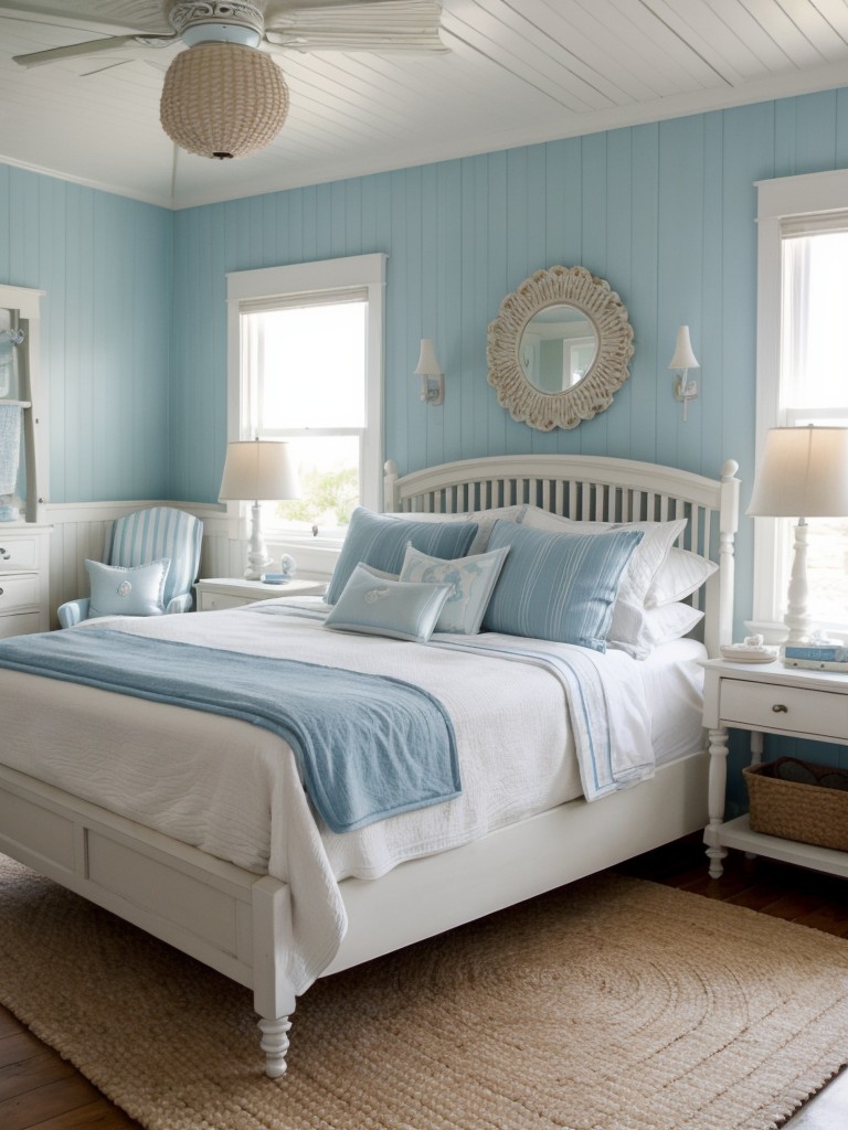 Cozy Coastal Vibes: Dreamy Bedroom Ideas with a Victorian Flair