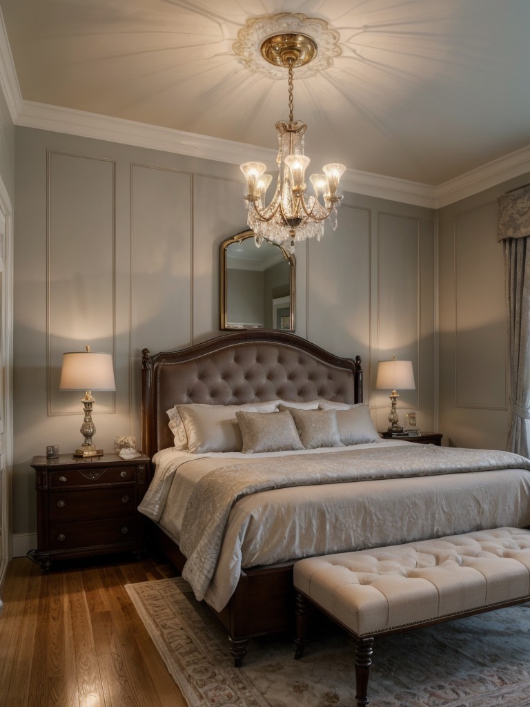 Victorian-inspired Bedroom Ideas: Dreamy, Captivating Lighting Scheme