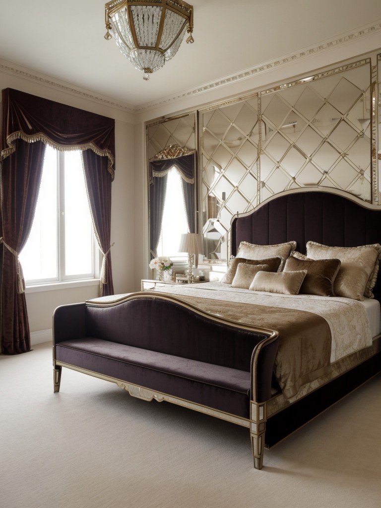 Victorian Splendor: Dreamy Bedroom Ideas with Art Deco Details