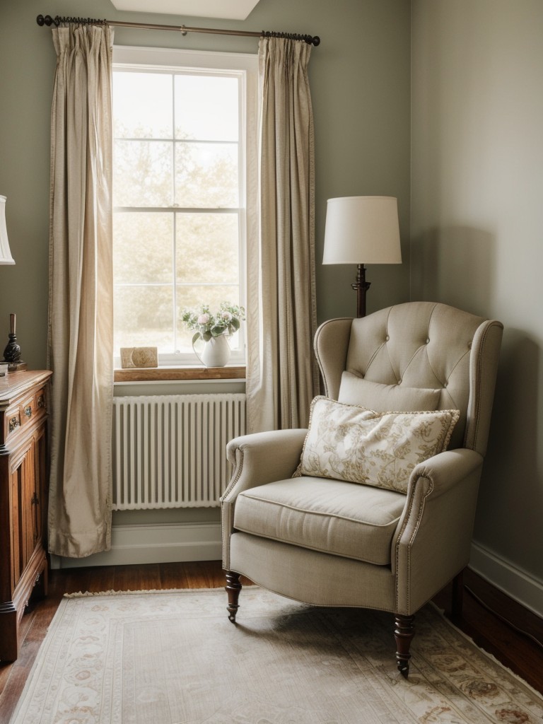 Charming Victorian-Inspired Bedroom Decor for a Cozy Escape