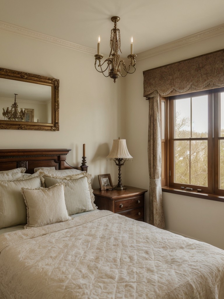 Vintage Vibes: Transform Your Apartment with Victorian-Inspired Bedroom Decor