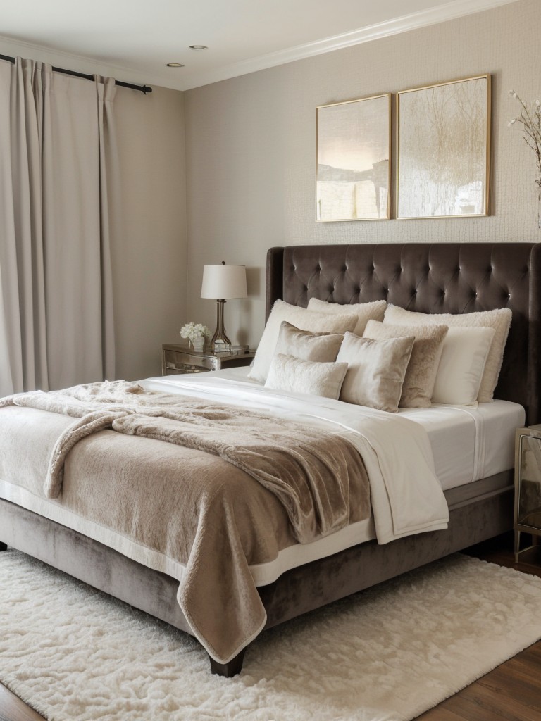 Cozy & Chic Apartment Bedroom Inspiration!