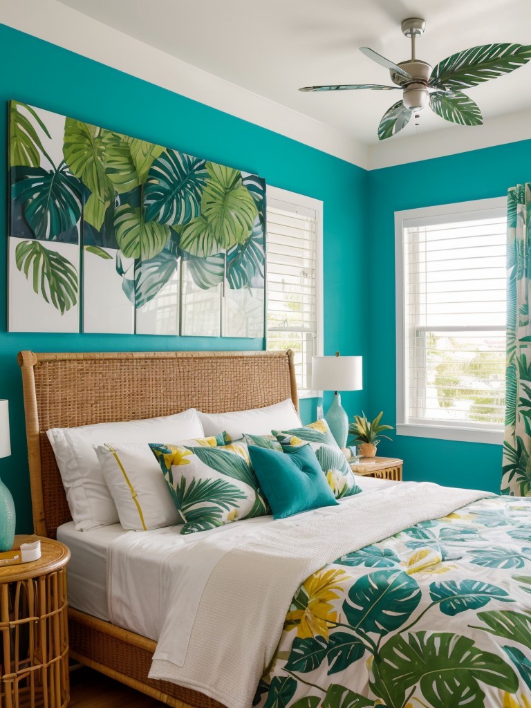 Bring Paradise Home: Create a Tropical Oasis in Your Bedroom