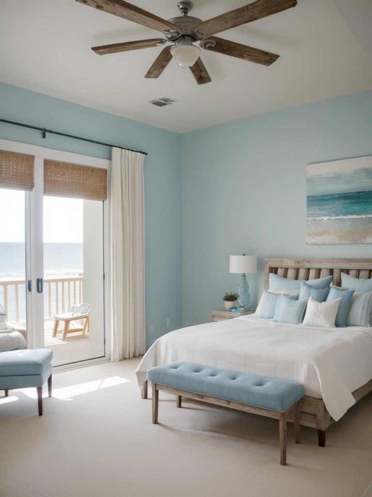 Coastal-Inspired Bedroom: Bring the Beach Serenity Home!