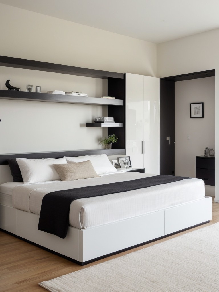 Maximize Style & Space: Sleek Apartment Bedroom Ideas