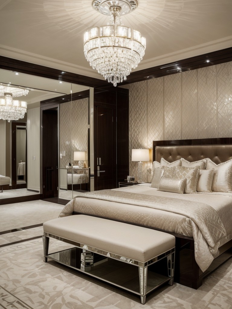 Glam Up Your Bedroom with Art Deco-inspired Design