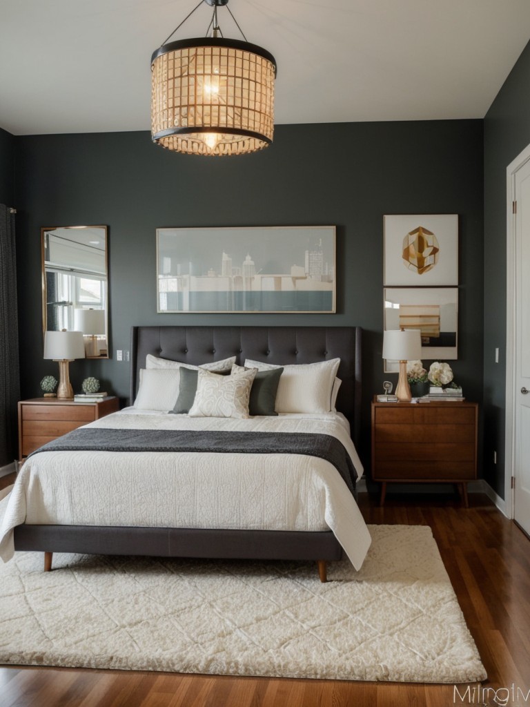 Mid-century meets modern in these stunning bedroom designs!