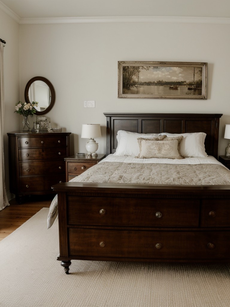 Create a Modern Vintage Bedroom with Victorian Charm!