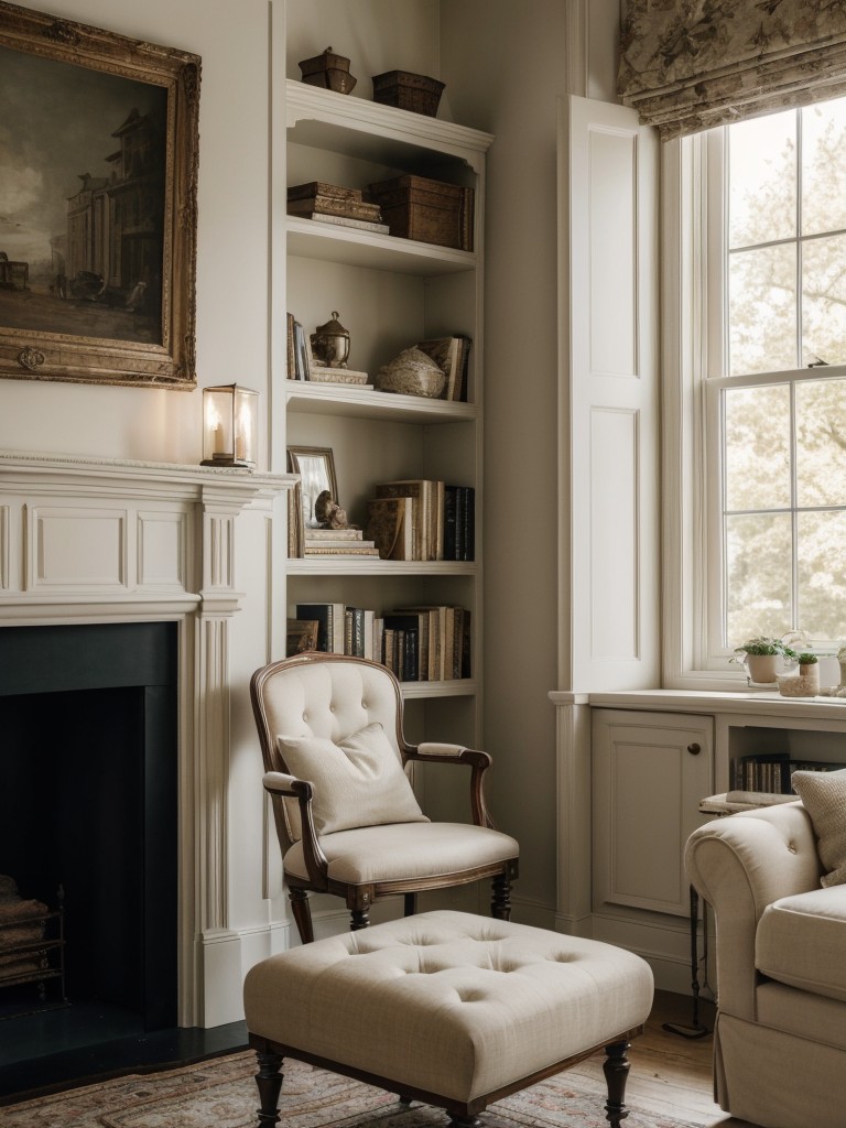 Cozy Victorian-Inspired Bedroom: Create a Timeless Reading Nook