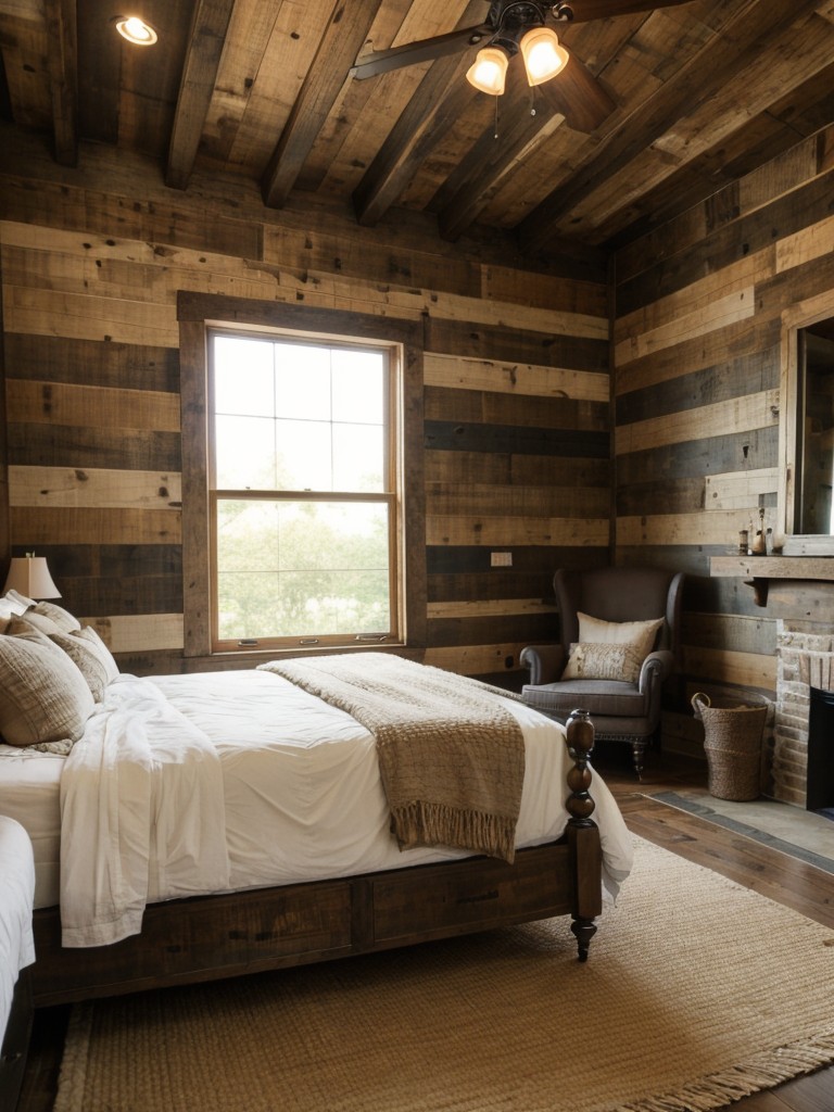 Cozy Rustic Vibes: Create a Victorian-inspired Bedroom Retreat!