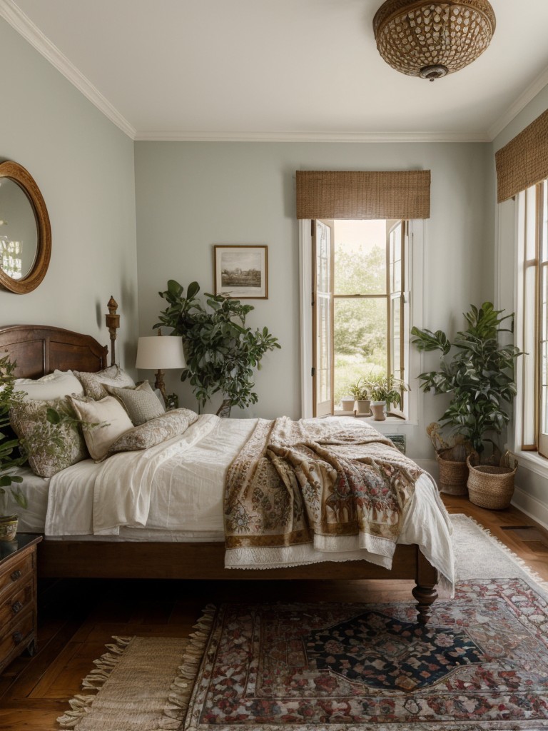 Boho Chic: Dreamy Victorian-Inspired Bedroom Decor!