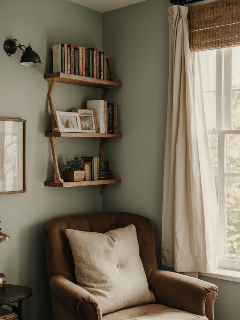 Cozy Bedroom Reading Nook: Stylish & Inviting!