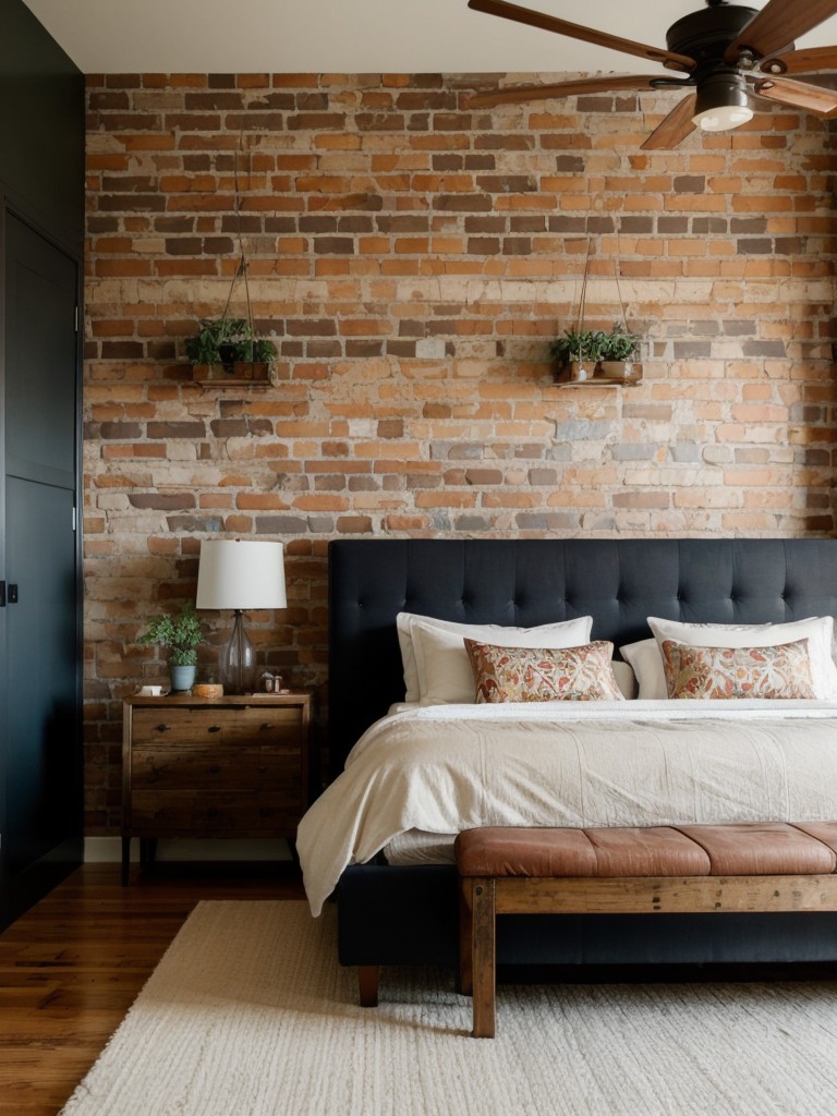 Bold Accent Wall Ideas to Elevate Your Apartment's Bedroom Style