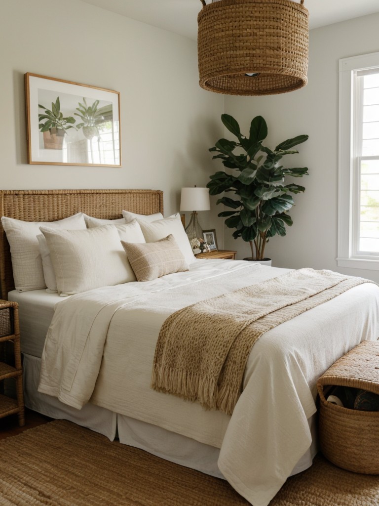 Create a Serene Oasis with Natural Elements in Your Bedroom