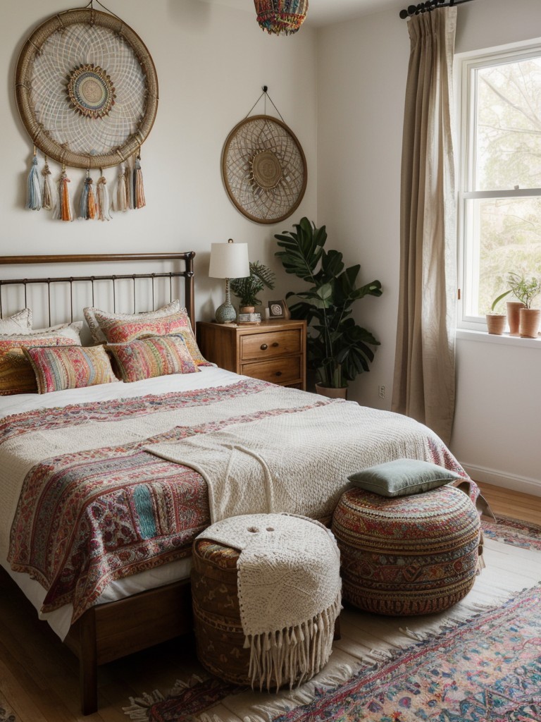 Boho Chic: Transform Your Bedroom with Eclectic Vibes!