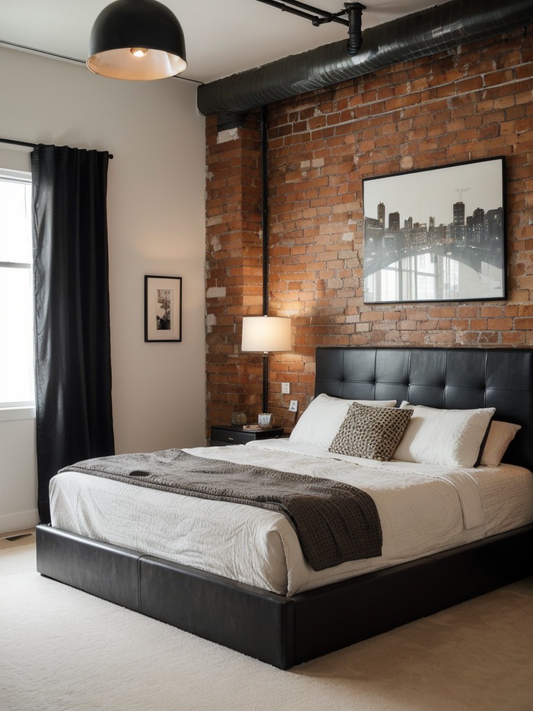 Create an Eclectic Urban Loft Bedroom!