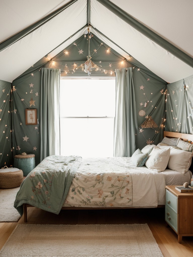 Whimsical Apartment Vibes: Create an Eclectic Bedroom