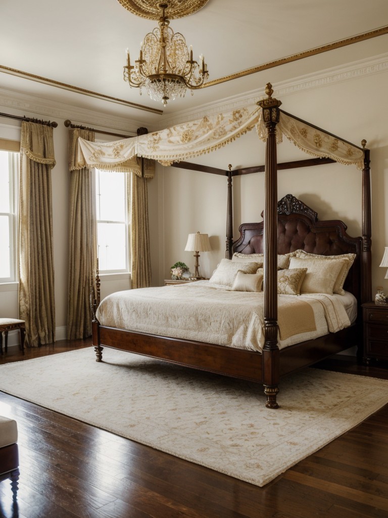 Timeless Elegance: Create an Eclectic Bedroom with Unexpected Pairings