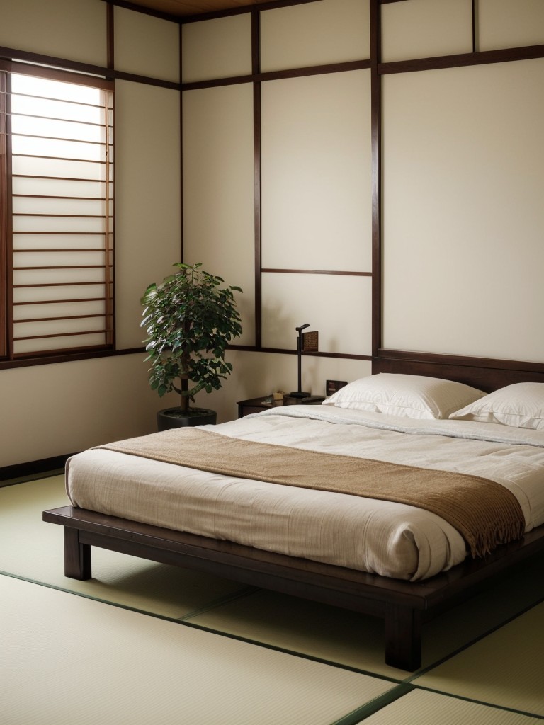 Japanese-Inspired Serenity: Create a Zen Bedroom with Unexpected Pairings