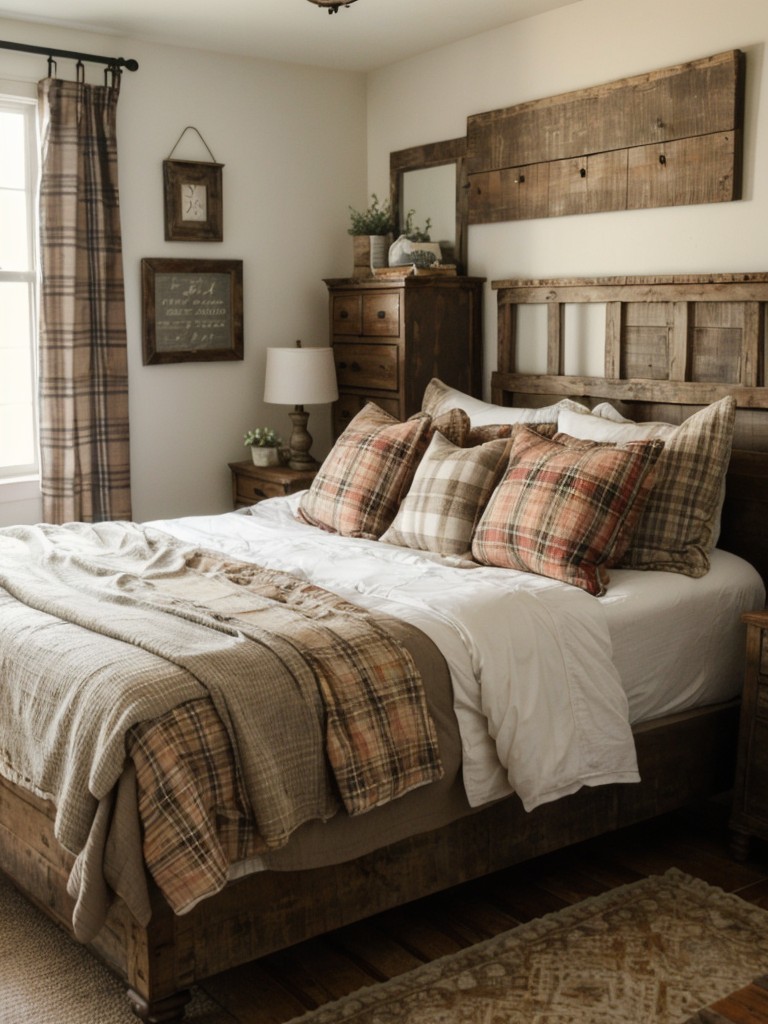 Rustic Farmhouse Bedroom: Embrace Coziness with Unexpected Pairings