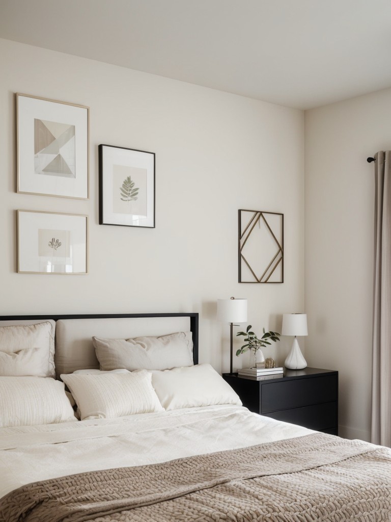 Create a Sleek & Sophisticated Eclectic Bedroom with Unexpected Pairings!