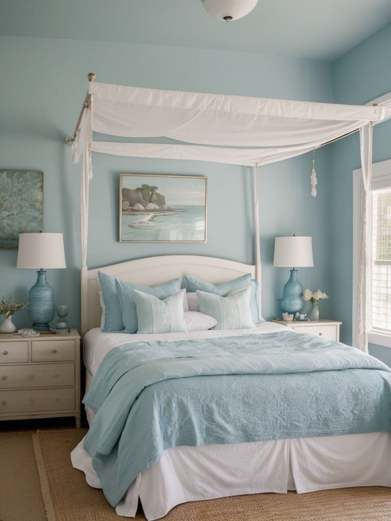 Coastal Chic: Create Serene Vibes in Your Bedroom with Unexpected Pairings