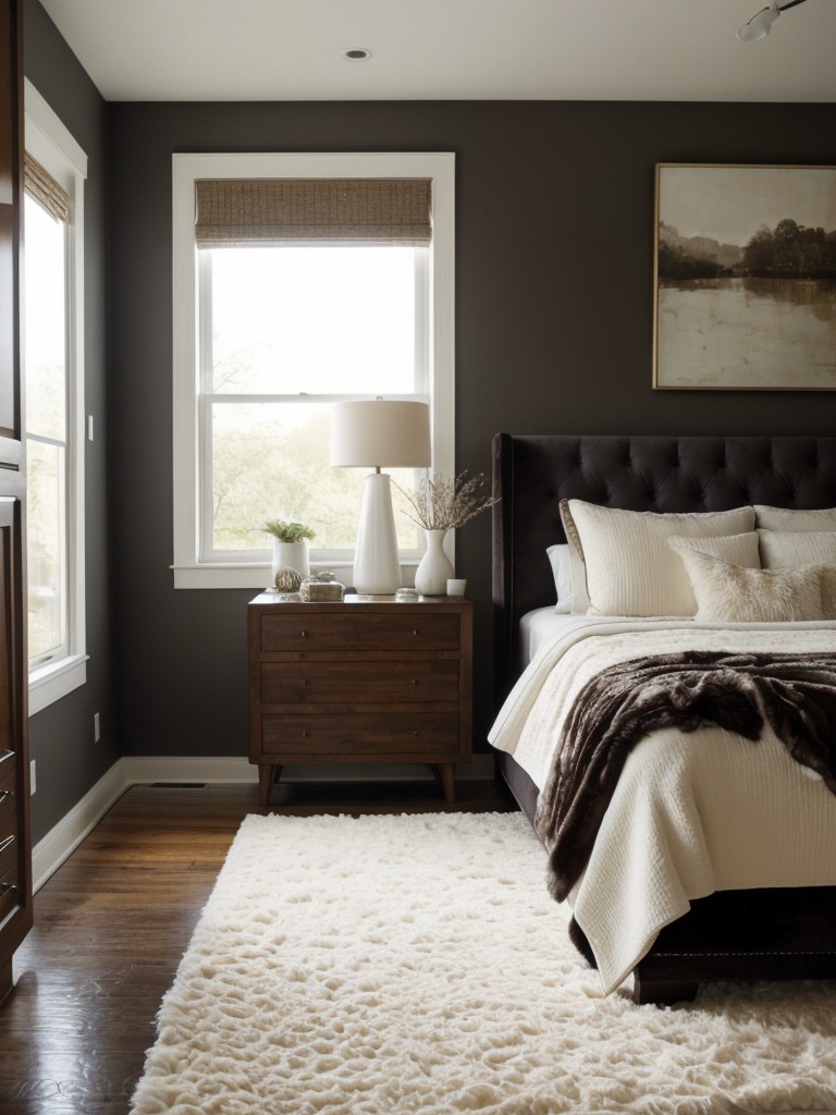 Textured Bliss: Elevate Your Bedroom Style with Faux Fur, Velvet, and Walls that Wow!