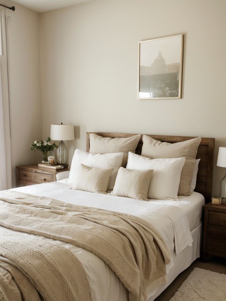 Apartment bedroom bliss: Cozy and serene decor ideas