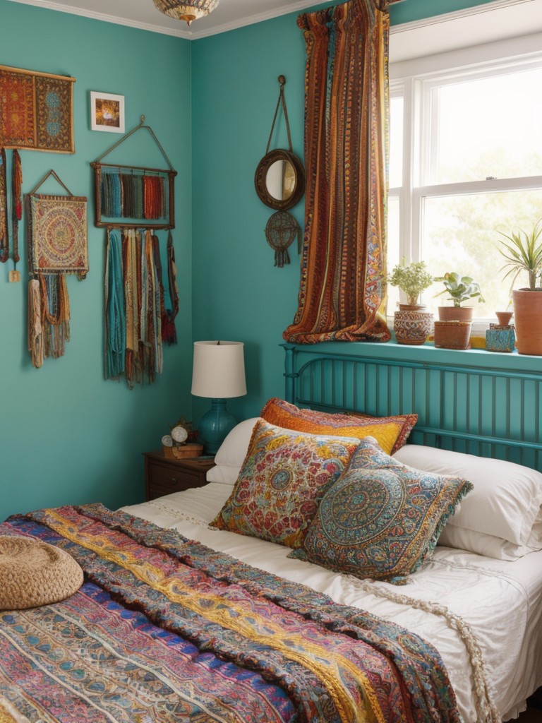 Boho Chic: Eclectic Apartment Bedroom Ideas