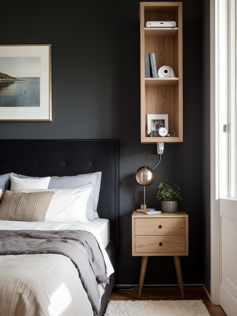 Apartment Style Inspo: Transform Your Bedroom with Tech-Savvy Design!